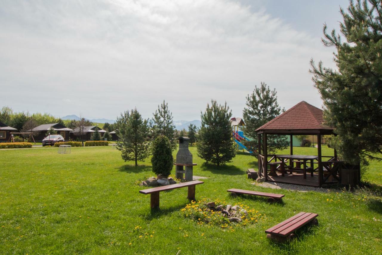 Aquapark Tatralandia Chatka 118 Liptovský Mikuláš Eksteriør bilde